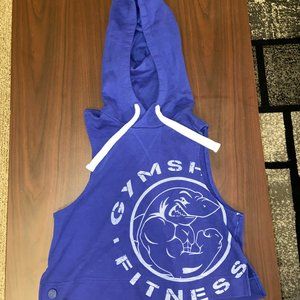Women's Gymshark Sleeveless Hoodie